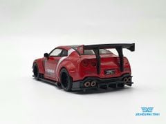 Xe Mô Hình LB Works Nissan GT-R R35 Type 2 Rear Wing Ver 3 Red Livery 2 RHD 1:64 MiniGT (Đỏ)