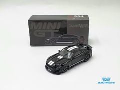 Xe Mô Hình Ford Mustang Shelby GT500 Shadow Black 1:64 MiniGT (Đen)