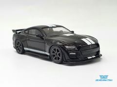 Xe Mô Hình Ford Mustang Shelby GT500 Shadow Black 1:64 MiniGT (Đen)