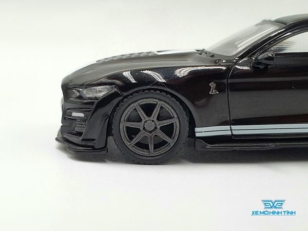 Maqueta de Coche Ford Mustang Shelby GT5 Shadow Black MiniGT (Negro) – Static Model Car Shop mustang shelby 64