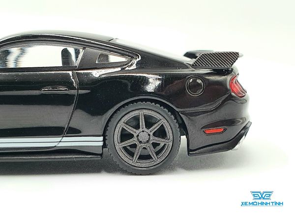 Xe Mô Hình Ford Mustang Shelby GT500 Shadow Black 1:64 MiniGT (Đen)