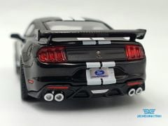 Xe Mô Hình Ford Mustang Shelby GT500 Shadow Black 1:64 MiniGT (Đen)