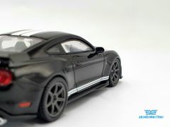 Xe Mô Hình Ford Mustang Shelby GT500 Shadow Black 1:64 MiniGT (Đen)