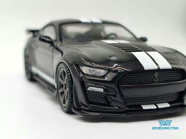 Xe Mô Hình Ford Mustang Shelby GT500 Shadow Black 1:64 MiniGT (Đen)