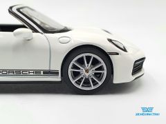 Xe Mô Hình Porsche 911 Targa 4S 1:64 MiniGT (Trắng)