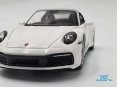 Xe Mô Hình Porsche 911 Targa 4S 1:64 MiniGT (Trắng)