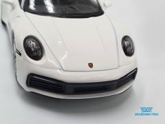 Xe Mô Hình Porsche 911 Targa 4S 1:64 MiniGT (Trắng)