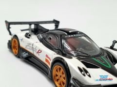 Xe Mô Hình Pagani Zonda Revolucion Bianco Benny 1:64 Tarmac Works ( Trắng )