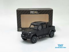 Xe Mô Hình Brabus G 800 Adventure XLP - 2020 Designo Night 1:64 Almost Real (Đen)