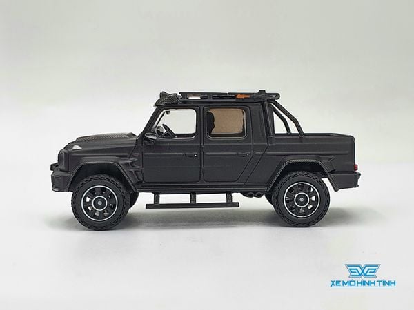 Xe Mô Hình Brabus G 800 Adventure XLP - 2020 Designo Night 1:64 Almost Real (Đen)