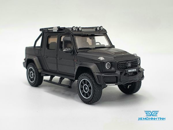 Xe Mô Hình Brabus G 800 Adventure XLP - 2020 Designo Night 1:64 Almost Real (Đen)