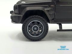 Xe Mô Hình Brabus G 800 Adventure XLP - 2020 Designo Night 1:64 Almost Real (Đen)