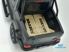 Xe Mô Hình Brabus G 800 Adventure XLP - 2020 Designo Night 1:64 Almost Real (Đen)