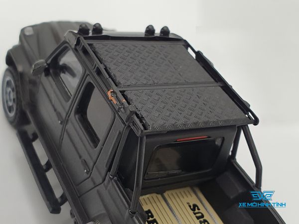 Xe Mô Hình Brabus G 800 Adventure XLP - 2020 Designo Night 1:64 Almost Real (Đen)