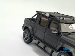 Xe Mô Hình Brabus G 800 Adventure XLP - 2020 Designo Night 1:64 Almost Real (Đen)