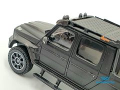 Xe Mô Hình Brabus G 800 Adventure XLP - 2020 Designo Night 1:64 Almost Real (Đen)