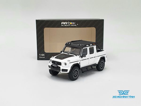 Xe Mô Hình Brabus G 800 Adventure XLP - 2020 Designo Night 1:64 Almost Real (Trắng)