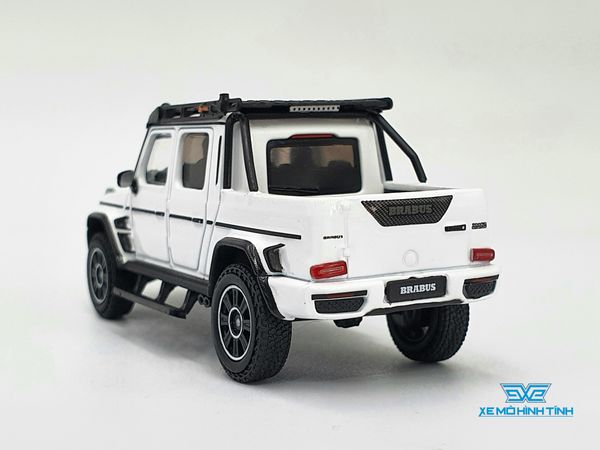 Xe Mô Hình Brabus G 800 Adventure XLP - 2020 Designo Night 1:64 Almost Real (Trắng)