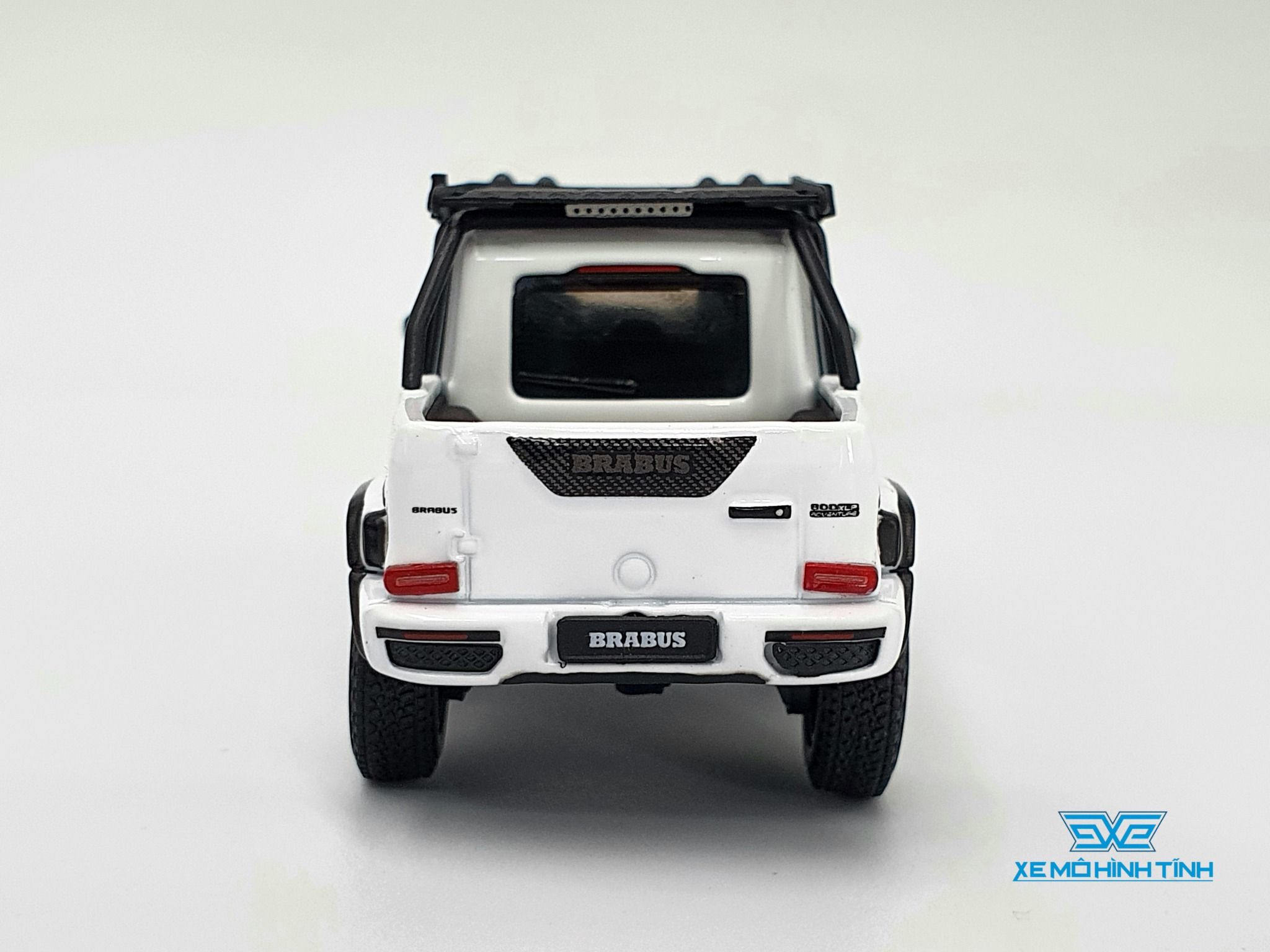 Modèle Réduit 1/64 Mercedes Brabus G 800 Adventure XLP 2020 - Diecast Almost Real