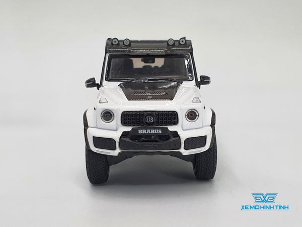 Xe Mô Hình Brabus G 800 Adventure XLP - 2020 Designo Night 1:64 Almost Real (Trắng)