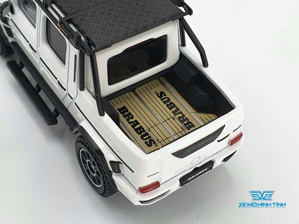 Xe Mô Hình Brabus G 800 Adventure XLP - 2020 Designo Night 1:64 Almost Real (Trắng)