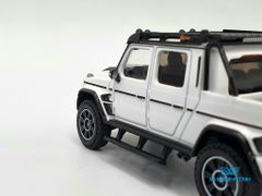 Xe Mô Hình Brabus G 800 Adventure XLP - 2020 Designo Night 1:64 Almost Real (Trắng)