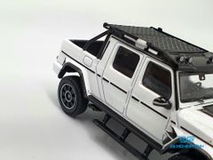 Xe Mô Hình Brabus G 800 Adventure XLP - 2020 Designo Night 1:64 Almost Real (Trắng)