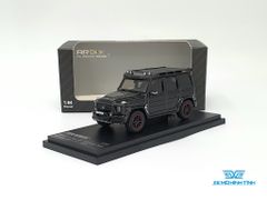 Xe Mô Hình Brabus G-Class With Adventure Package Mercedes - AMG G 63 - 2020 1:64 Almost Real (Đen)