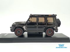 Xe Mô Hình Brabus G-Class With Adventure Package Mercedes - AMG G 63 - 2020 1:64 Almost Real (Đen)