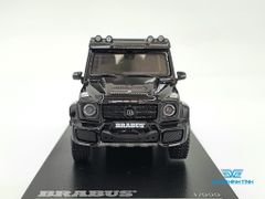 Xe Mô Hình Brabus G-Class With Adventure Package Mercedes - AMG G 63 - 2020 1:64 Almost Real (Đen)