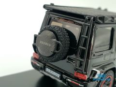 Xe Mô Hình Brabus G-Class With Adventure Package Mercedes - AMG G 63 - 2020 1:64 Almost Real (Đen)