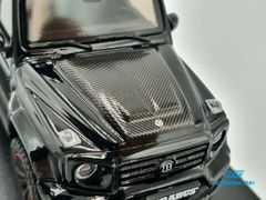 Xe Mô Hình Brabus G-Class With Adventure Package Mercedes - AMG G 63 - 2020 1:64 Almost Real (Đen)