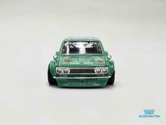 Xe Mô Hình Datsun Kaido 510 Wagon Hanami V2 1:64 Kaido House / MiniGT (Xanh Lá)