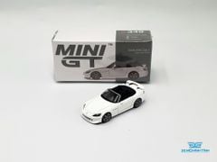 Xe Mô Hình Honda S2000 (AP2) Type S Grand Prix  1:64  MiniGT ( Trắng )