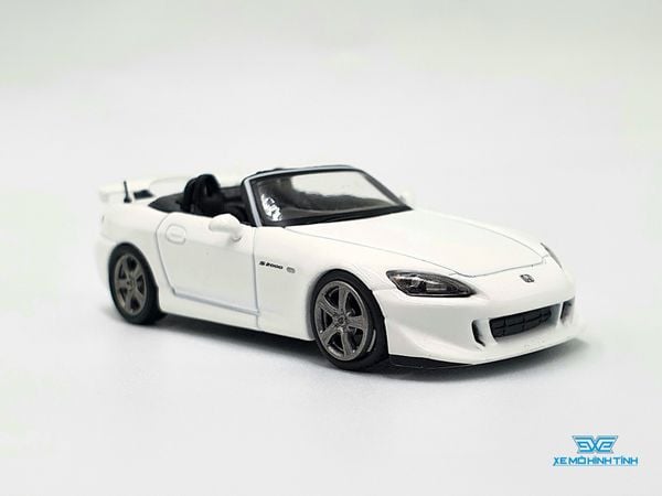 Xe Mô Hình Honda S2000 (AP2) Type S Grand Prix White RHD 1:64 MiniGT( Trắng )