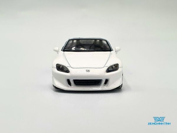 Xe Mô Hình Honda S2000 (AP2) Type S Grand Prix White RHD 1:64 MiniGT( Trắng )