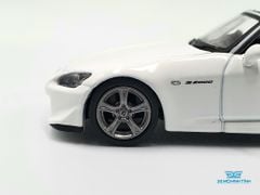 Xe Mô Hình Honda S2000 (AP2) Type S Grand Prix White RHD 1:64 MiniGT( Trắng )