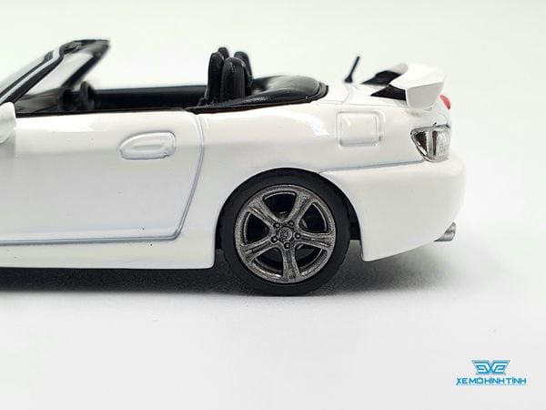 Xe Mô Hình Honda S2000 (AP2) Type S Grand Prix White RHD 1:64 MiniGT( Trắng )