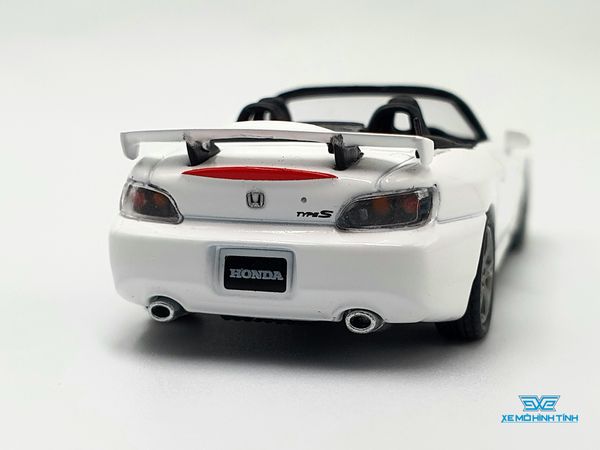 Xe Mô Hình Honda S2000 (AP2) Type S Grand Prix White RHD 1:64 MiniGT( Trắng )