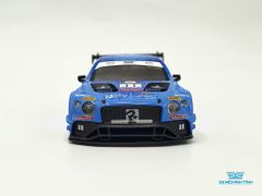 Xe Mô Hình Bentley Continental GT3 #11 Team Parker 2020 Total 24 Hrs of Spa RHD 1:64 MiniGT( Xanh )