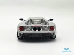 Xe Mô Hình Ford GT Ingot Silver LHD 1:64 MiniGT( Bạc )