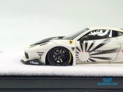 Xe Mô Hình Ferrari 458 LB*Works 1:64 JEC (Trắng)