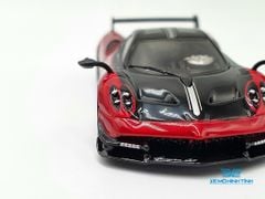 Xe Mô Hình Pagani Huayra BC 1:64 Tarmac Works ( Đỏ Đen )