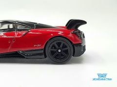 Xe Mô Hình Pagani Huayra BC 1:64 Tarmac Works ( Đỏ Đen )