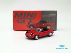 Xe Mô Hình Eunos Roadster Classic Red Headlight Up/Soft Top RHD 1:64 MiniGT( Đỏ )