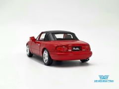 Xe Mô Hình Eunos Roadster Classic Red Headlight Up/Soft Top RHD 1:64 MiniGT( Đỏ )