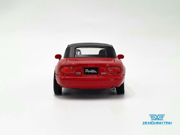 Xe Mô Hình Eunos Roadster Classic Red Headlight Up/Soft Top RHD 1:64 MiniGT( Đỏ )