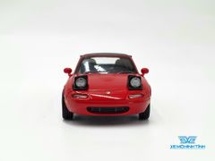 Xe Mô Hình Eunos Roadster Classic Red Headlight Up/Soft Top RHD 1:64 MiniGT( Đỏ )