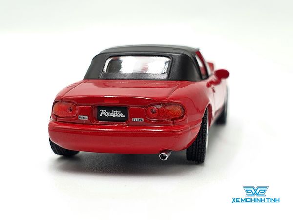 Xe Mô Hình Eunos Roadster Classic Red Headlight Up/Soft Top RHD 1:64 MiniGT( Đỏ )