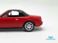 Xe Mô Hình Eunos Roadster Classic Red Headlight Up/Soft Top RHD 1:64 MiniGT( Đỏ )